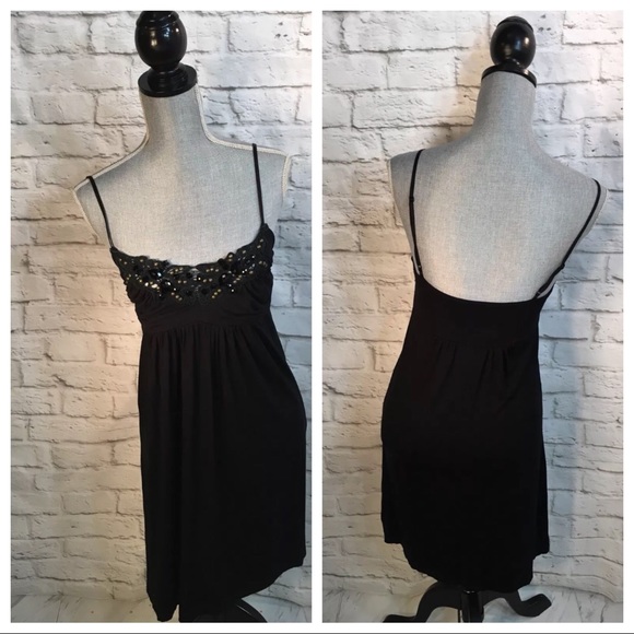 Embellished Empire Dress